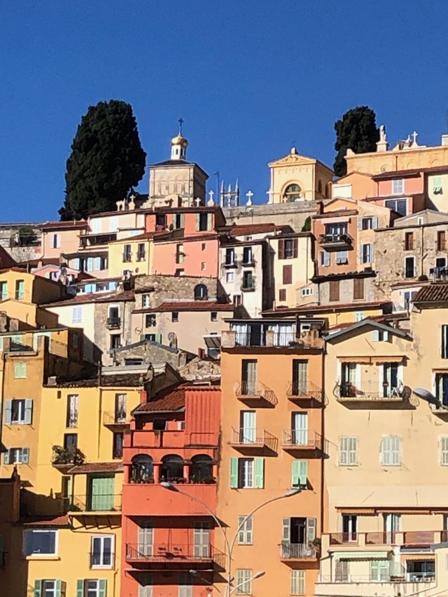 Welcome In The Cozy Blue Nest Pedestrian Menton Exterior photo
