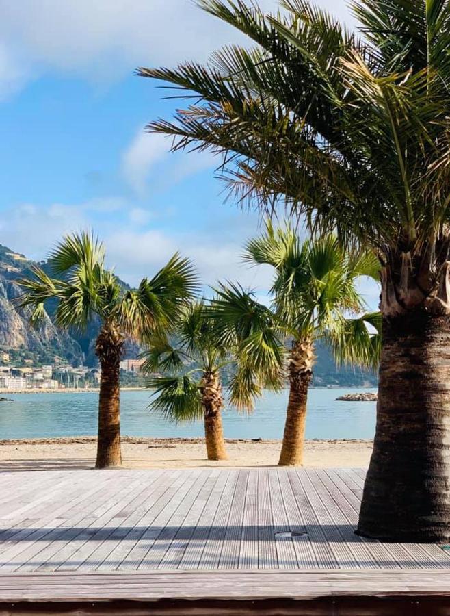 Welcome In The Cozy Blue Nest Pedestrian Menton Exterior photo